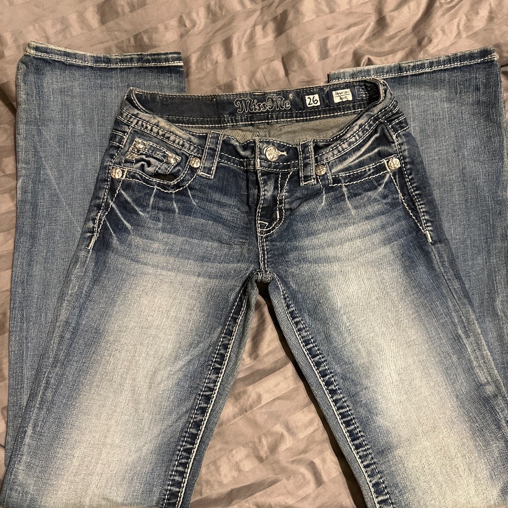 Woman’s Miss me Jeans